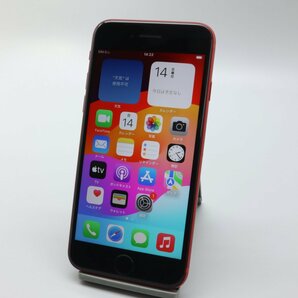 Apple iPhoneSE 128GB (第2世代) (PRODUCT)RED バッテリ80% ■ドコモ★Joshin2592【1円開始・送料無料】の画像2