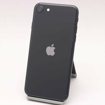 Apple iPhoneSE 64GB (第2世代) Black A2296 MX9R2J/A バッテリ83% ■ソフトバンク★Joshin9173【1円開始・送料無料】_画像1