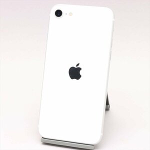 Apple iPhoneSE 64GB (第2世代) White A2296 MX9T2J/A バッテリ78% ■SIMフリー★Joshin3382【1円開始・送料無料】