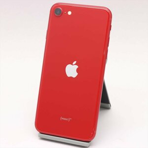 Apple iPhoneSE 128GB (第3世代) (PRODUCT)RED A2782 MMYH3J/A バッテリ95% ■SIMフリー★Joshin(ジャンク)0016【1円開始・送料無料】