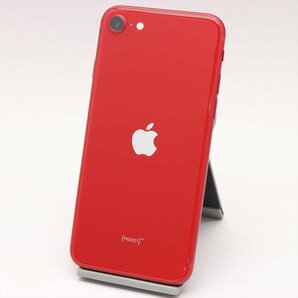 Apple iPhoneSE 128GB (第3世代) (PRODUCT)RED A2782 MMYH3J/A バッテリ95% ■SIMフリー★Joshin(ジャンク)0016【1円開始・送料無料】の画像1