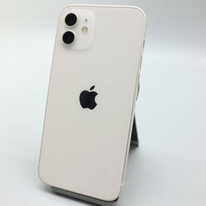 Apple iPhone12 64GB White A2402 MGHP3J/A バッテリ80% ■SIMフリー★Joshin0453【1円開始・送料無料】