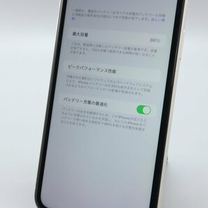 Apple iPhone11 128GB White A2221 MWM22J/A バッテリ86% ■ソフトバンク★Joshin(ジャンク)0205【1円開始・送料無料】の画像5