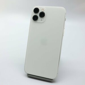 Apple iPhone11 Pro 64GB Silver A2215 MWC32J/A バッテリ75% ■SIMフリー★Joshin5442【1円開始・送料無料】