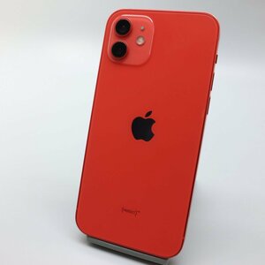 Apple iPhone12 64GB (PRODUCT)RED A2402 MGHQ3J/A バッテリ86% ■SIMフリー★Joshin8900【1円開始・送料無料】