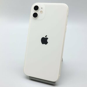 Apple iPhone11 128GB White A2221 MWM22J/A バッテリ86% ■ソフトバンク★Joshin(ジャンク)0205【1円開始・送料無料】の画像1