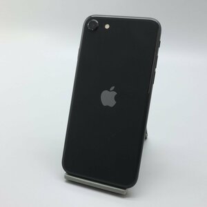 Apple iPhoneSE 64GB (第2世代) Black A2296 MX9R2J/A バッテリ85% ■SIMフリー★Joshin9005【1円開始・送料無料】