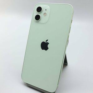 Apple iPhone12 128GB Green A2402 MGHY3J/A バッテリ85% ■SIMフリー★Joshin7246【1円開始・送料無料】の画像1
