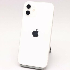 Apple iPhone12 64GB White A2402 MGHP3J/A バッテリ91% ■ソフトバンク★Joshin3948【1円開始・送料無料】