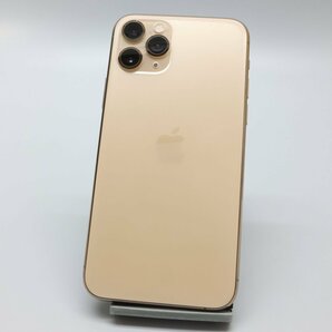 Apple iPhone11 Pro 64GB Gold A2215 MWC52J/A バッテリ91% ■SIMフリー★Joshin9524【1円開始・送料無料】の画像1