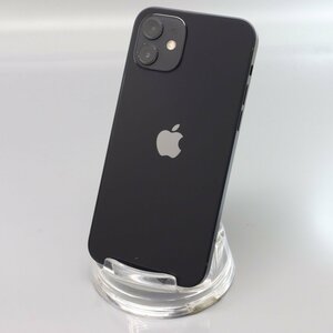 Apple iPhone12 128GB Black A2402 MGHU3J/A バッテリ79% ■SIMフリー★Joshin8656【1円開始・送料無料】