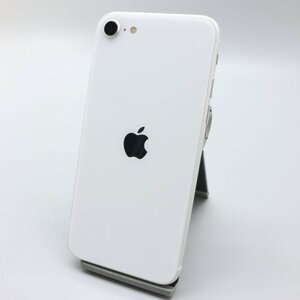 Apple iPhoneSE 64GB (第2世代) White A2296 MHGQ3J/A バッテリ91% ■ソフトバンク★Joshin2072【1円開始・送料無料】