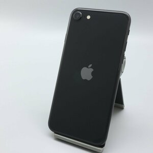 Apple iPhoneSE 128GB (第2世代) Black A2296 MXD02J/A バッテリ78% ■ドコモ★Joshin1885【1円開始・送料無料】