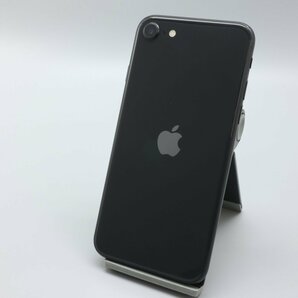 Apple iPhoneSE 128GB (第2世代) Black A2296 MXD02J/A バッテリ78% ■ドコモ★Joshin1885【1円開始・送料無料】の画像1