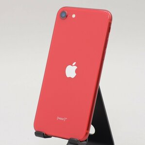Apple iPhoneSE 64GB (第2世代) (PRODUCT)RED A2296 MX9U2J/A バッテリ82% ■ソフトバンク★Joshin4908【1円開始・送料無料】の画像1