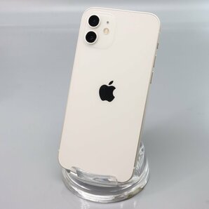 Apple iPhone12 128GB White A2402 MGHV3J/A バッテリ85% ■SIMフリー★Joshin6089【1円開始・送料無料】の画像1