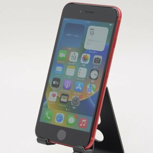 Apple iPhoneSE 64GB (第2世代) (PRODUCT)RED A2296 MX9U2J/A バッテリ82% ■ソフトバンク★Joshin4908【1円開始・送料無料】の画像2