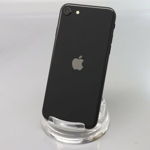 Apple iPhoneSE 64GB (第2世代) Black A2296 MHGP3J/A バッテリ86% ■SIMフリー★Joshin7753【1円開始・送料無料】の画像1