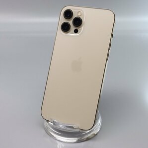 Apple iPhone12 Pro Max 128GB Gold A2410 MGCW3J/A バッテリ80% ■SIMフリー★Joshin0204【1円開始・送料無料】の画像1