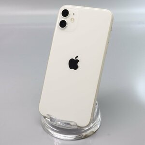 Apple iPhone11 128GB White A2221 MWM22J/A バッテリ78% ■ソフトバンク★Joshin8454【1円開始・送料無料】