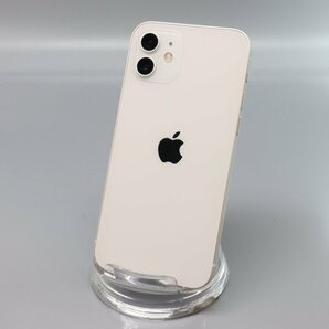 Apple iPhone12 64GB White A2402 MGHP3J/A バッテリ87% ■SIMフリー★Joshin8568【1円開始・送料無料】の画像1