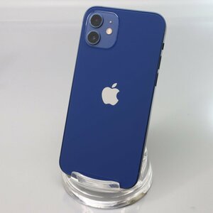 Apple iPhone12 64GB Blue A2402 MGHR3J/A バッテリ88% ■SIMフリー★Joshin1282【1円開始・送料無料】