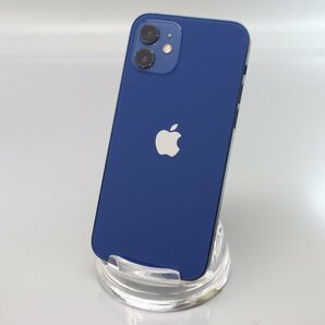 Apple iPhone12 64GB Blue A2402 MGHR3J/A バッテリ90% ■SIMフリー★Joshin(ジャンク)4399【1円開始・送料無料】の画像1
