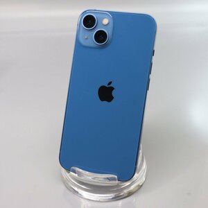 Apple iPhone13 128GB Blue A2631 MLNG3J/A バッテリ92% ■SIMフリー★Joshin9126【1円開始・送料無料】