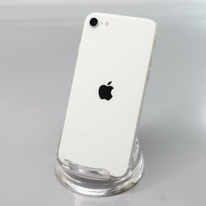 Apple iPhoneSE 64GB (第2世代) White A2296 MHGQ3J/A バッテリ87% ■ソフトバンク★Joshin2970【1円開始・送料無料】