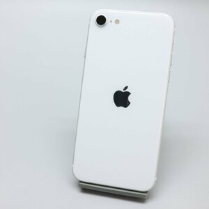 Apple iPhoneSE 128GB (第2世代) White A2296 MXD12J/A バッテリ77% ■SIMフリー★Joshin2057【1円開始・送料無料】