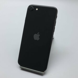 Apple iPhoneSE 128GB (第2世代) Black A2296 NXD02J/A バッテリ78% ■SIMフリー★Joshin6889【1円開始・送料無料】の画像1