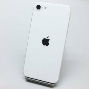 Apple iPhoneSE 128GB (第2世代) White A2296 MHGU3J/A バッテリ83% ■SIMフリー★Joshin9163【1円開始・送料無料】の画像1