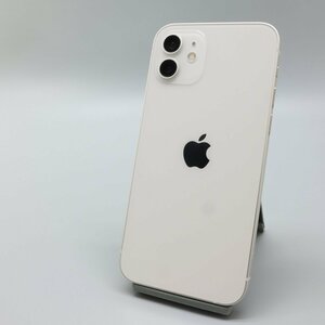 Apple iPhone12 128GB White A2402 MGHV3J/A バッテリ79% ■SIMフリー★Joshin0228【1円開始・送料無料】