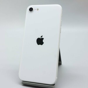 Apple iPhoneSE 64GB (第2世代) White A2296 MHGQ3J/A バッテリ86% ■au★Joshin6039【1円開始・送料無料】