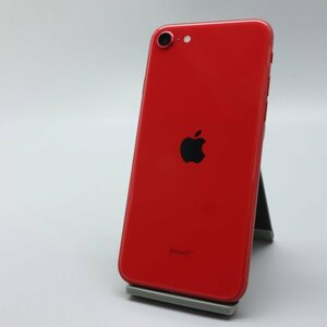Apple iPhoneSE 128GB (第2世代) (PRODUCT)RED A2296 MXD22J/A バッテリ77% ■ソフトバンク★Joshin8923【1円開始・送料無料】