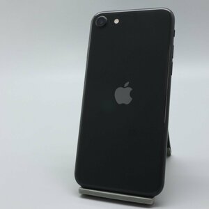 Apple iPhoneSE 128GB (第2世代) Black A2296 MHGT3J/A バッテリ85% ■SIMフリー★Joshin9726【1円開始・送料無料】