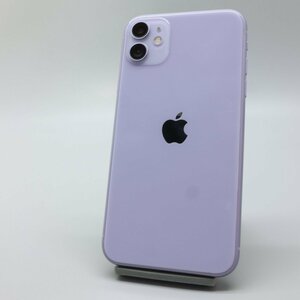 Apple iPhone11 64GB Purple A2221 MWLX2J/A バッテリ88% ■SIMフリー★Joshin(ジャンク)1812【1円開始・送料無料】