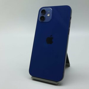 Apple iPhone12 64GB Blue A2402 MGHR3J/A バッテリ84% ■SIMフリー★Joshin9313【1円開始・送料無料】