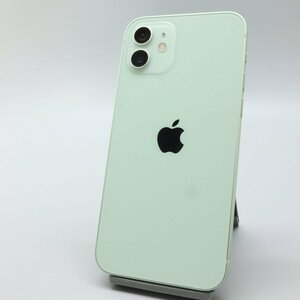 Apple iPhone12 128GB Green A2402 MGHY3J/A バッテリ88% ■SIMフリー★Joshin9872【1円開始・送料無料】