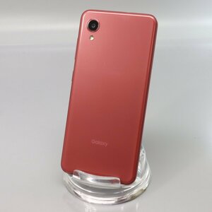 SAMSUNG Galaxy A22 5G SC-56B red # DoCoMo *Joshin3797[1 jpy beginning * free shipping ]