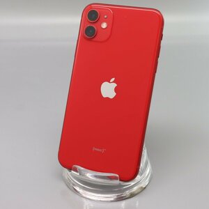 Apple iPhone11 64GB (PRODUCT)RED A2221 MWLV2J/A バッテリ79% ■SIMフリー★Joshin4937【1円開始・送料無料】