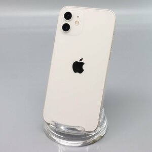 Apple iPhone12 128GB White A2402 MGHV3J/A バッテリ78% ■SIMフリー★Joshin4633【1円開始・送料無料】