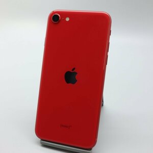 Apple iPhoneSE 128GB (第2世代) (PRODUCT)RED バッテリ80% ■ドコモ★Joshin2592【1円開始・送料無料】