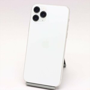 Apple iPhone11 Pro 64GB Silver A2215 NWC32J/A バッテリ94% ■SIMフリー★Joshin5452【1円開始・送料無料】