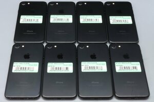 Apple iPhone7 32GB Black 8台セット A1779 MNCE2J/A ■Y!mobile★Joshin(ジャンク)1780【1円開始・送料無料】