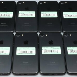 Apple iPhone7 32GB Black 8台セット A1779 MNCE2J/A ■Y!mobile★Joshin(ジャンク)1780【1円開始・送料無料】の画像1