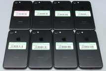 Apple iPhone7 32GB Black 8台セット A1779 MNCE2J/A ■Y!mobile★Joshin(ジャンク)4809【1円開始・送料無料】_画像1