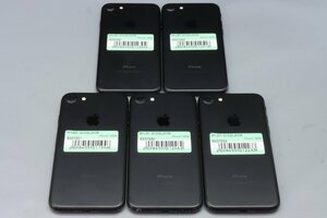 Apple iPhone7 32GB Black 5台セット A1779 3C236J/A ■Y!mobile★Joshin(ジャンク)2394【1円開始・送料無料】