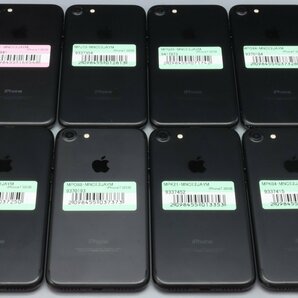 Apple iPhone7 32GB Black 8台セット A1779 MNCE2J/A ■Y!mobile★Joshin(ジャンク)9548【1円開始・送料無料】の画像1