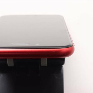 Apple iPhoneSE 128GB (第2世代) (PRODUCT)RED A2296 MHGV3J/A バッテリ83% ■SIMフリー★Joshin1016【1円開始・送料無料】の画像6
